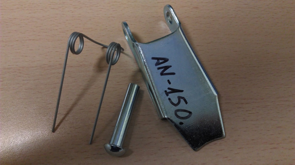 PESTILLO DE SEGURIDAD ABUS AN150