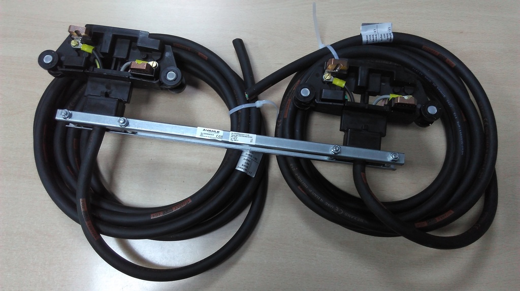 TOMACORRIENTE DOBLE VAHLE DSKR 4/80 A (KSB-VIEJA)