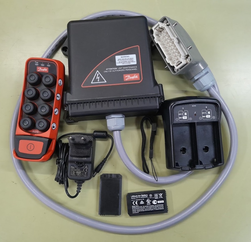 EQUIPO RADIO CONTROL IKUSI TM80