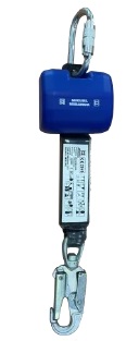 ENROLLADOR ANTICAIDAS EN CINTA ALT. 2,35 M -VMM