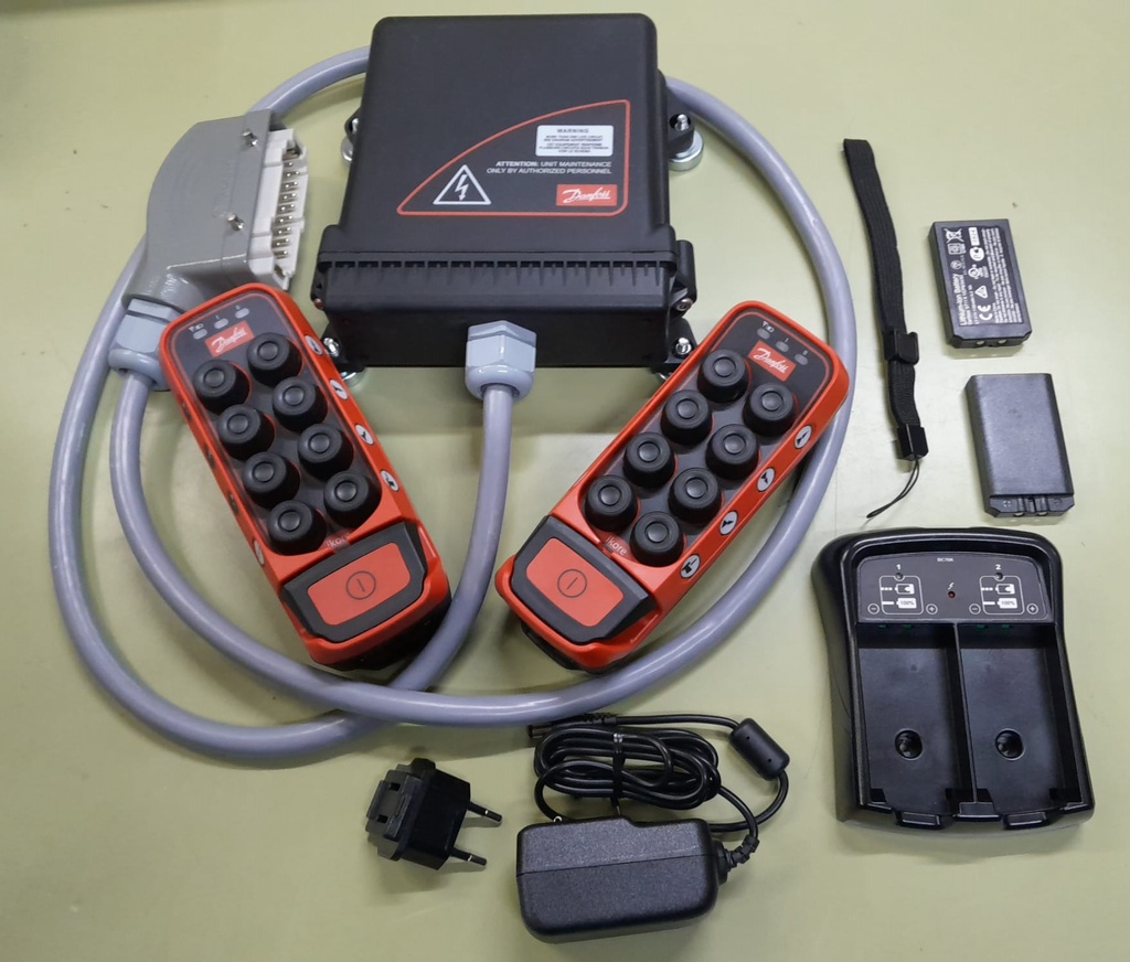 EQUIPO RADIO CONTROL IKUSI TM80