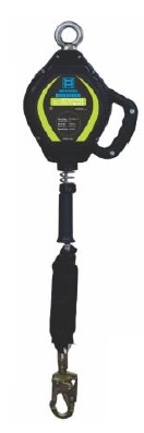 ENROLLADOR ANTICAIDAS EN CABLE INOX ALT. 15 M -VHMM