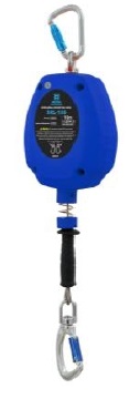 ENROLLADOR ANTICAIDAS EN CABLE ALT. 6 M -VMM