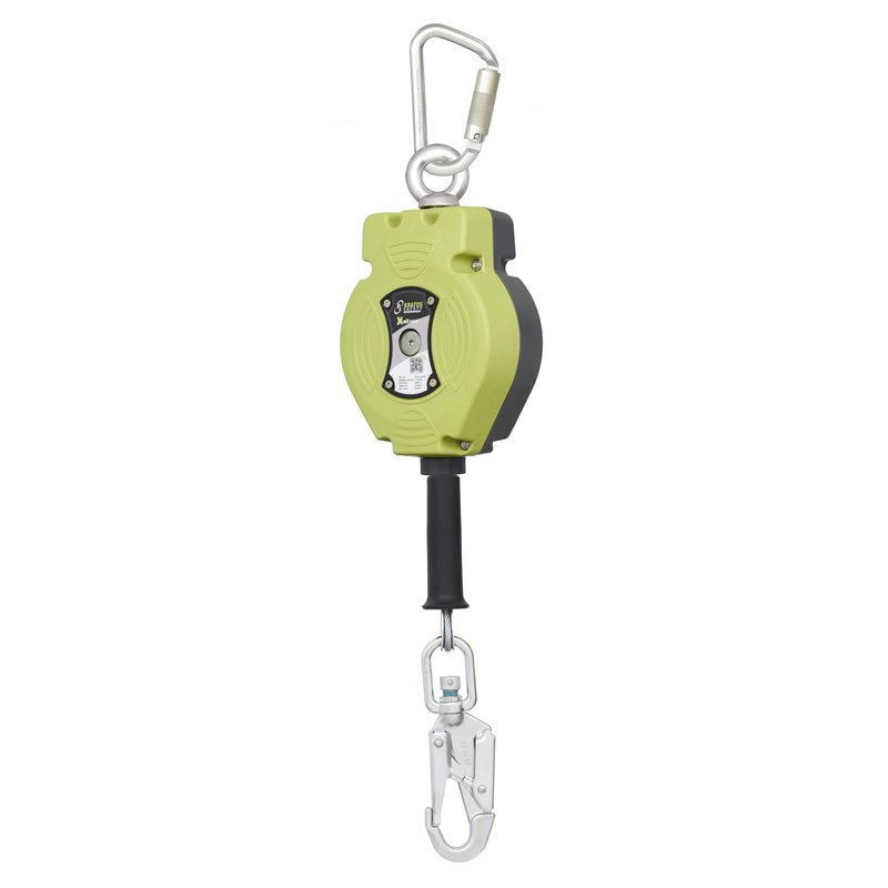 ENROLLADOR ANTICAIDAS EN CABLE ALT. 3,5 M -VKR