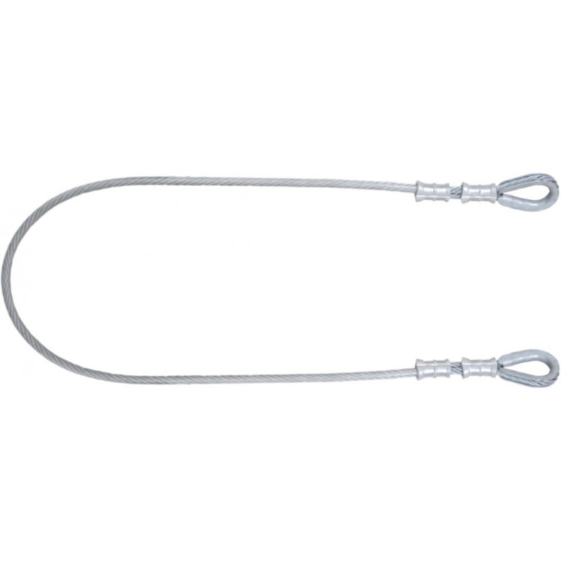 Eslinga de anclaje en cable long. 1 m - FA6000610