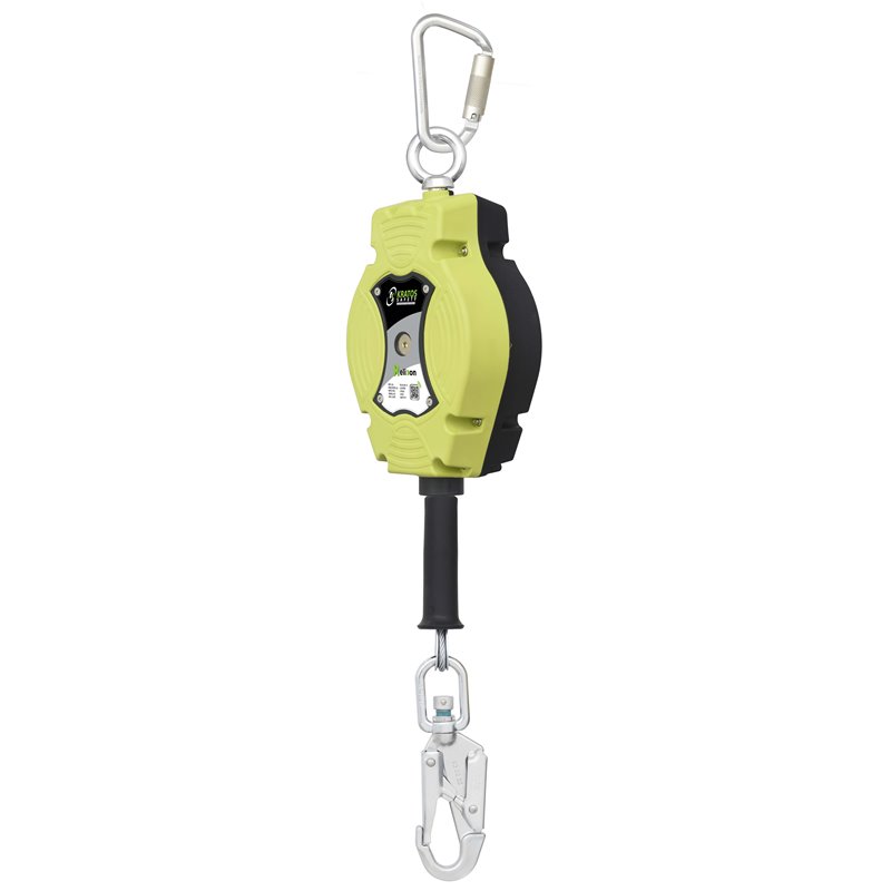 ENROLLADOR ANTICAIDAS EN CABLE ALT. 20 M -VKR