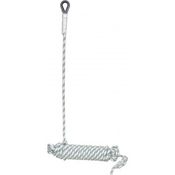 [1529] Cuerda seg 11 mm poliam. long 10m c/term - FA 2010310